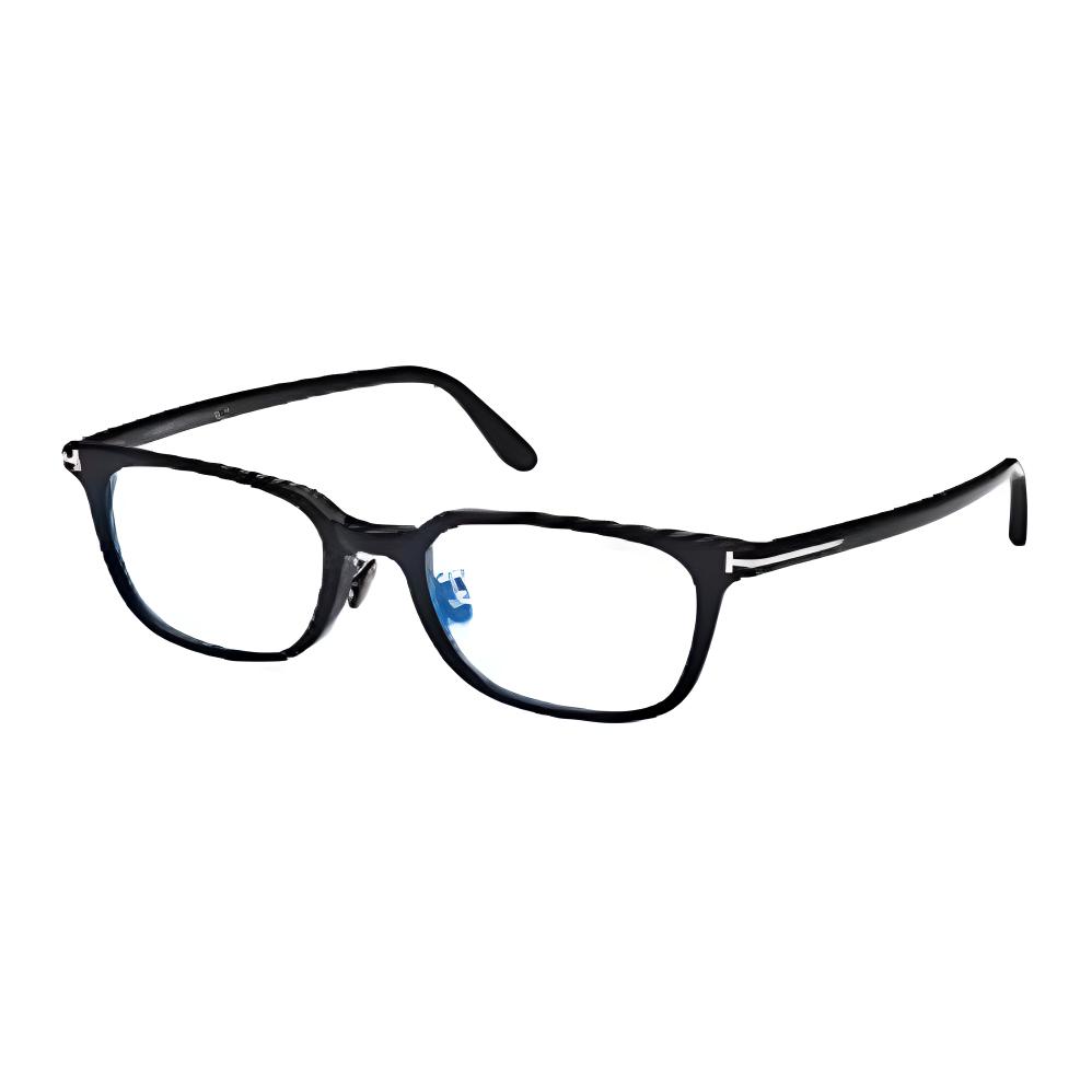 TOM FORD Прямоугольная оправа для очков унисекс черная, Black
TOM FORD Прямоугольная оправа для очков унисекс черная, Black