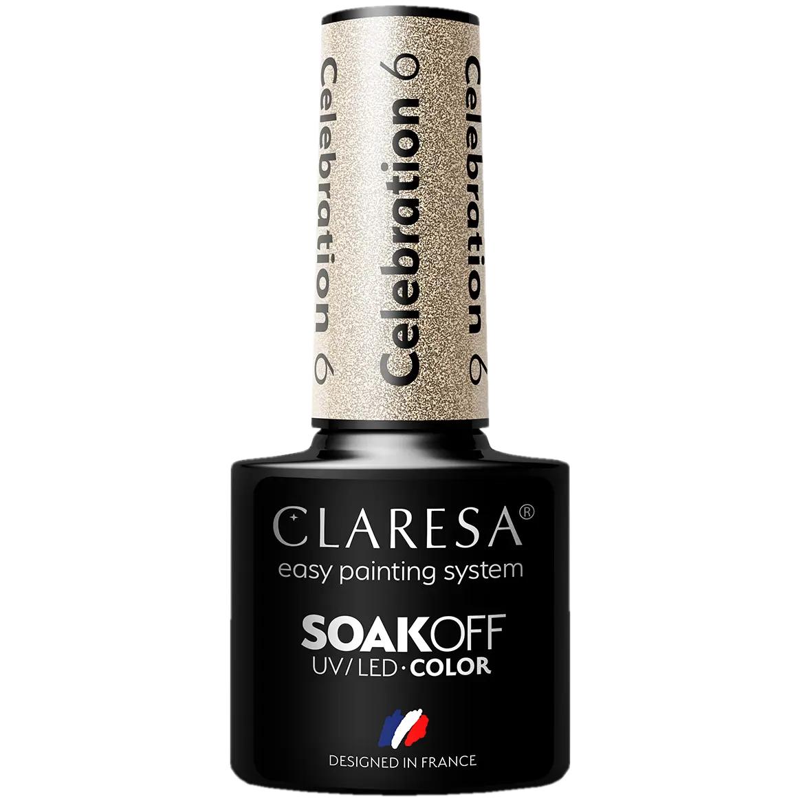 Гибридный лак для ногтей 6 Claresa Celebration, 5 гр
Гибридный лак для ногтей 6 Claresa Celebration, 5 гр