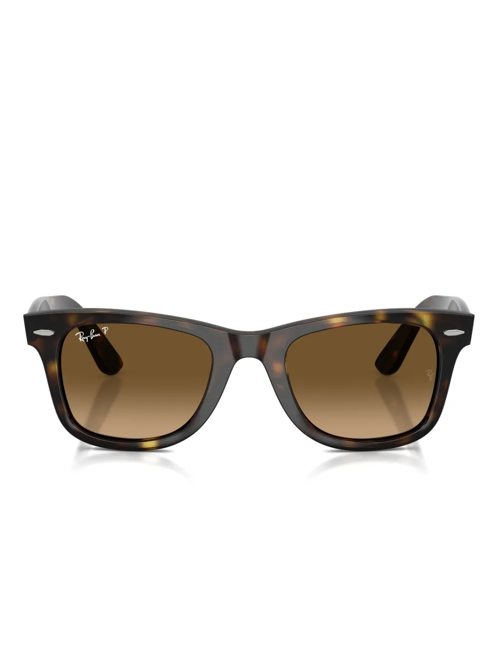 Солнцезащитные очки Wayfarer Ease Ray-Ban, коричневый 
Солнцезащитные очки Wayfarer Ease Ray-Ban, коричневый