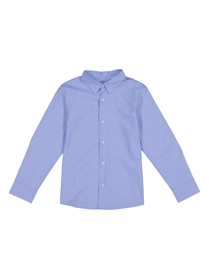 Рубашка Benetton, светло-синий
Рубашка Benetton, светло-синий