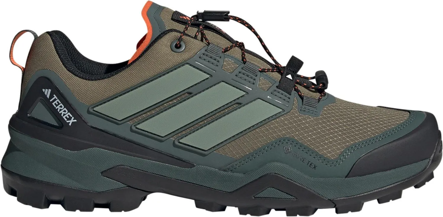 Terrex Skychaser GORE-TEX Туристические ботинки мужские adidas, Olive Strata/Silver Green/Core
Terrex Skychaser GORE-TEX Туристические ботинки мужские adidas, Olive Strata/Silver Green/Core