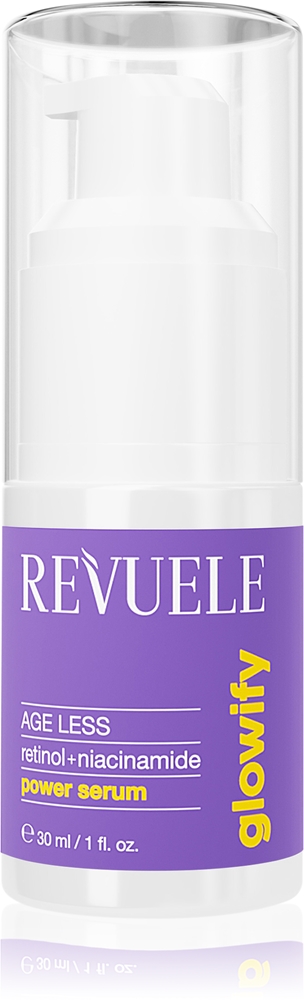 Ночной омолаживающий продукт Glowify Age Less Revuele, 30 мл
Ночной омолаживающий продукт Glowify Age Less Revuele, 30 мл