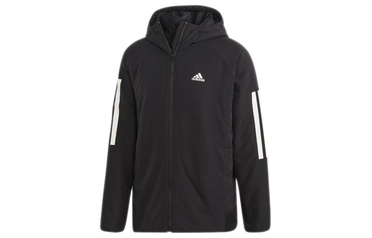 Стеганая куртка мужская черная Adidas, черный
Стеганая куртка мужская черная Adidas, черный