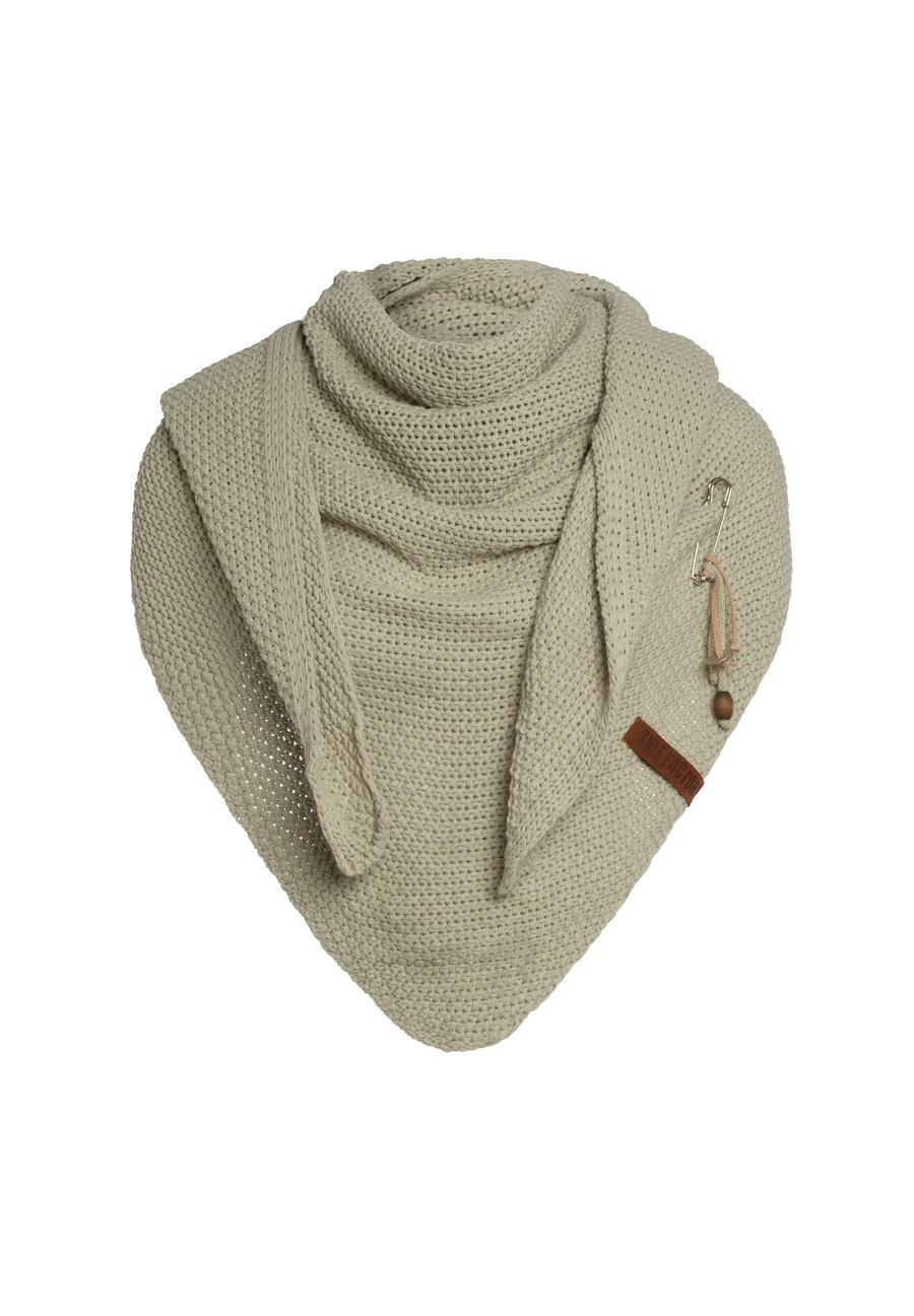 Шарф Knit Factory COCO, Seda/Olive
Шарф Knit Factory COCO, Seda/Olive