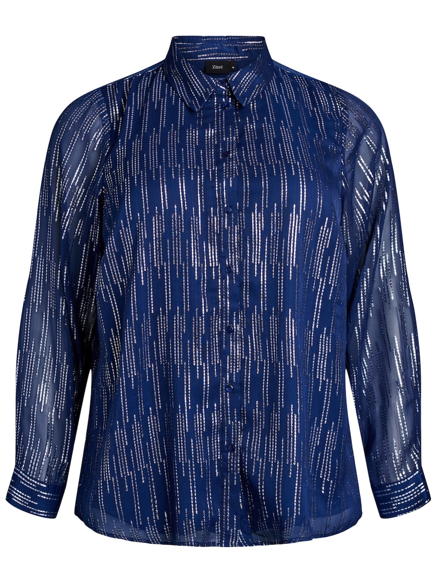 Блуза Zizzi, синий
Блуза Zizzi, синий