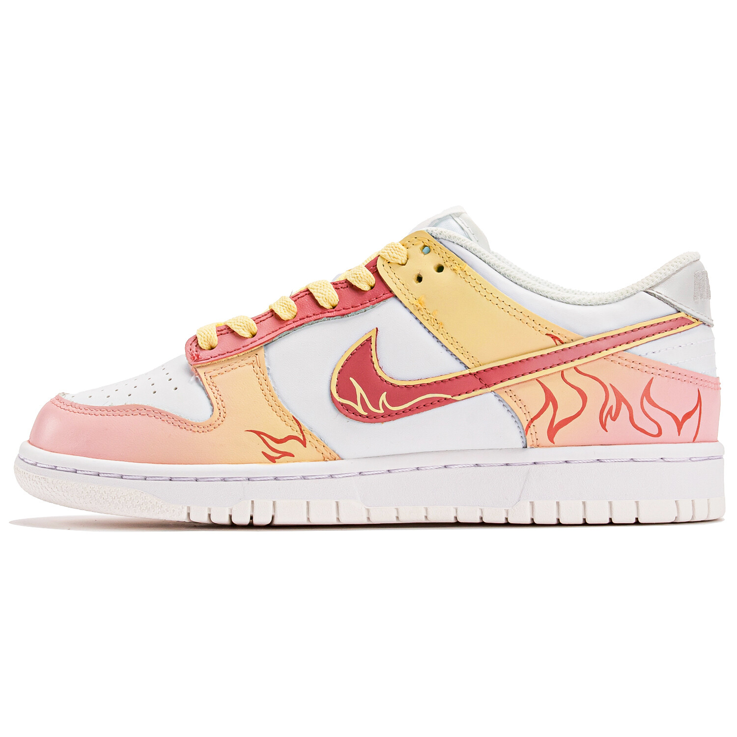 Кроссовки Nike Dunk Skateboarding Shoes Women's Low-top Red/yellow/white, красный
Кроссовки Nike Dunk Skateboarding Shoes Women's Low-top Red/yellow/white, красный