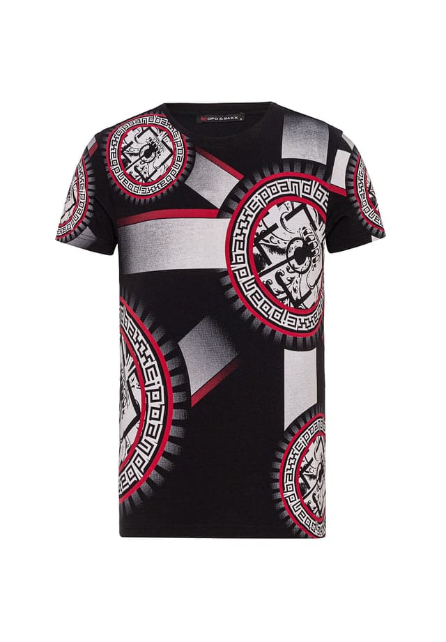Футболка Cipo & Baxx, черный
Футболка Cipo & Baxx, черный