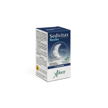 Таблетки Sedivitax Advanced Night 27 - Добавка для улучшения сна Aboca
Таблетки Sedivitax Advanced Night 27 - Добавка для улучшения сна Aboca