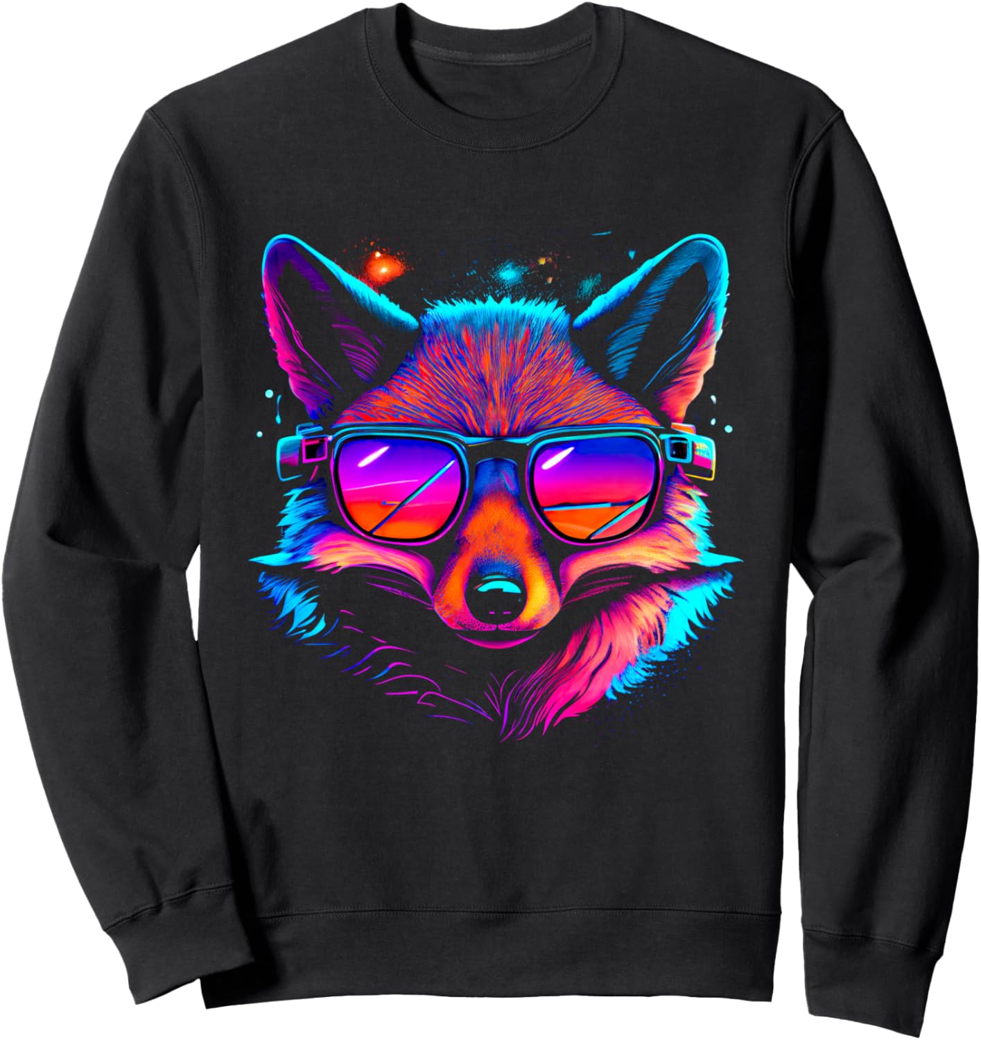 Яркая и красочная толстовка с изображением лисьих очков в стиле «Cool» Bright Colorful Fox Cool Sunglasses Animal, черный
Яркая и красочная толстовка с изображением лисьих очков в стиле «Cool» Bright Colorful Fox Cool Sunglasses Animal, черный