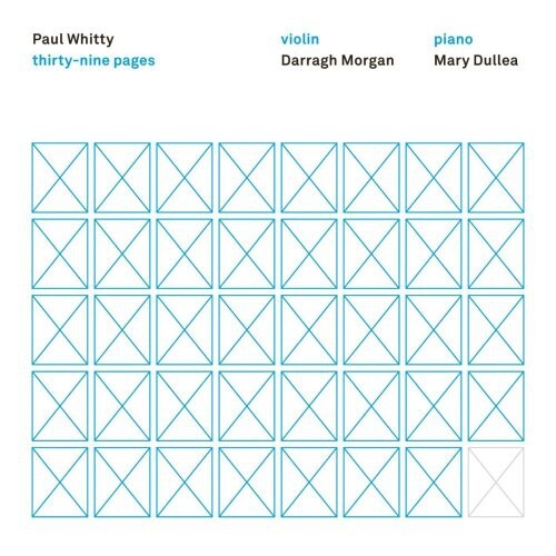 CD диск Whitty / Morgan / Dullea: Thirty Nine Pages
CD диск Whitty / Morgan / Dullea: Thirty Nine Pages