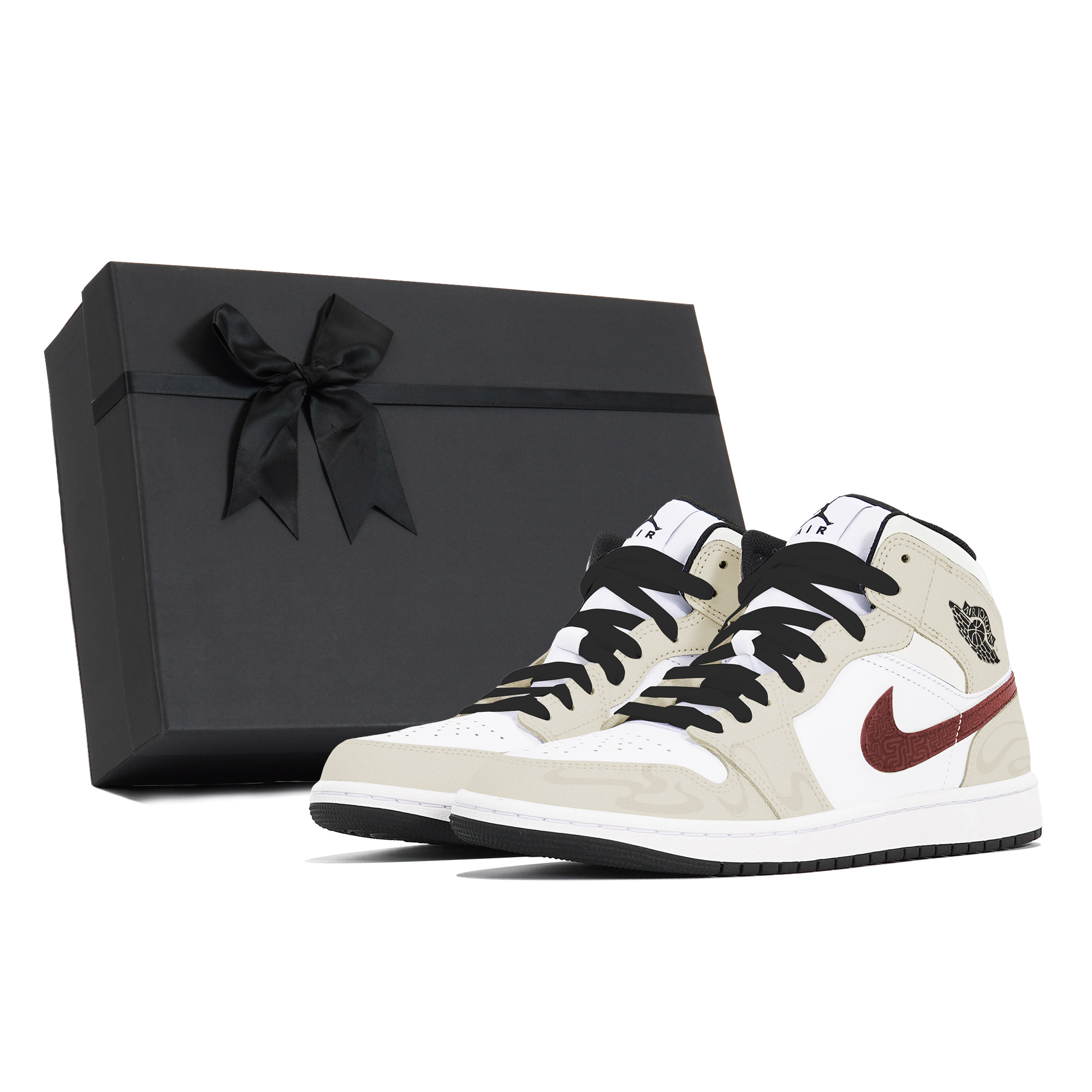 Air 1 Усиленные нескользящие устойчивые к истиранию кроссовки мид-топ винтажные баскетбольные мужские Ecru Jordan
Air 1 Усиленные нескользящие устойчивые к истиранию кроссовки мид-топ винтажные баскетбольные мужские Ecru Jordan