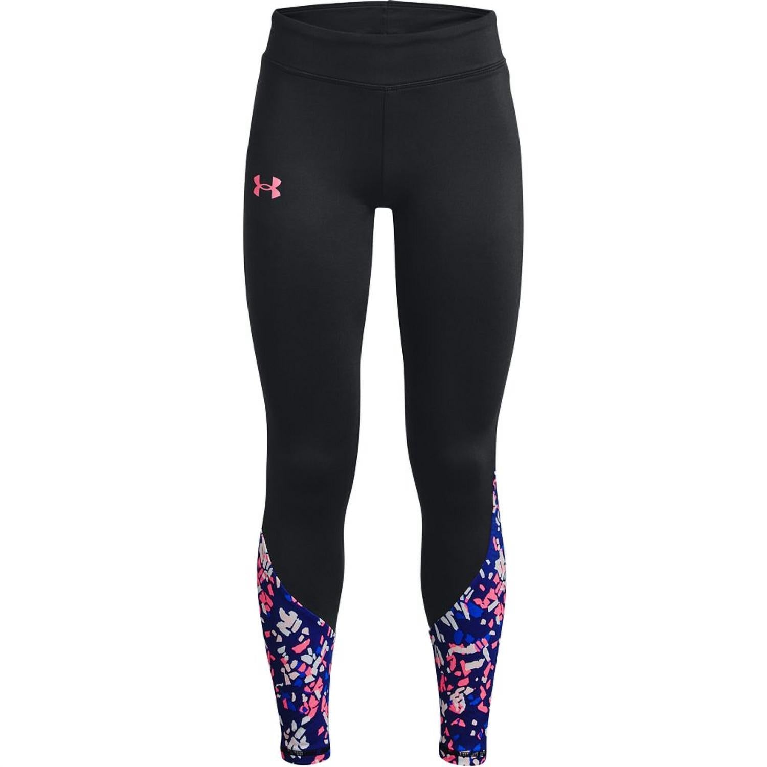 Уютные леггинсы Cozy Armour для девочек в черном и розовом цвете Pink Punk Under Armour
Уютные леггинсы Cozy Armour для девочек в черном и розовом цвете Pink Punk Under Armour