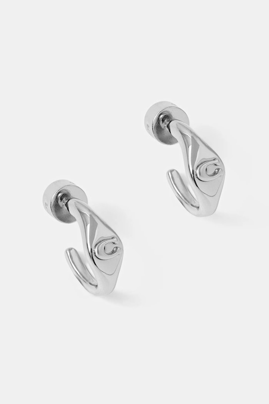 Серьги Coach, серебряный
Серьги Coach, серебряный