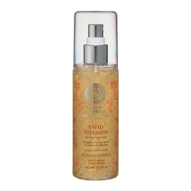 Vivid Vitamins многофункциональный спрей для волос и тела Natura Siberica, 125 мл
Vivid Vitamins многофункциональный спрей для волос и тела Natura Siberica, 125 мл