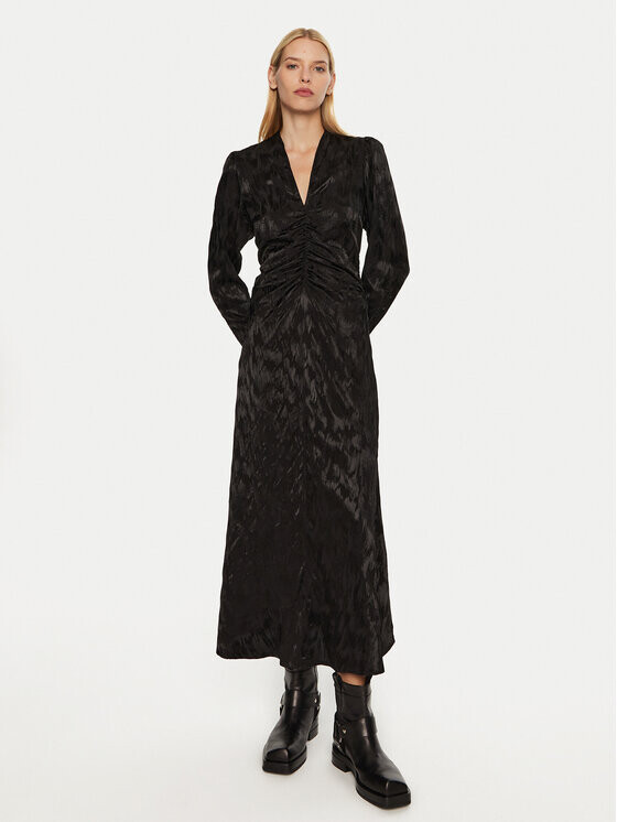 Платье на каждый день стандартного кроя Gestuz, черный
Платье на каждый день стандартного кроя Gestuz, черный