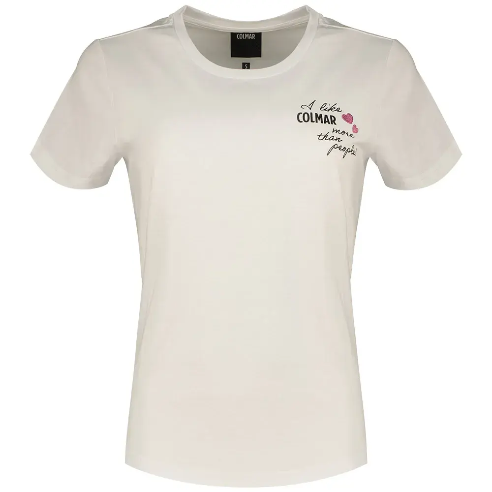 Футболка с коротким рукавом Colmar 86646ZF, белый
Футболка с коротким рукавом Colmar 86646ZF, белый