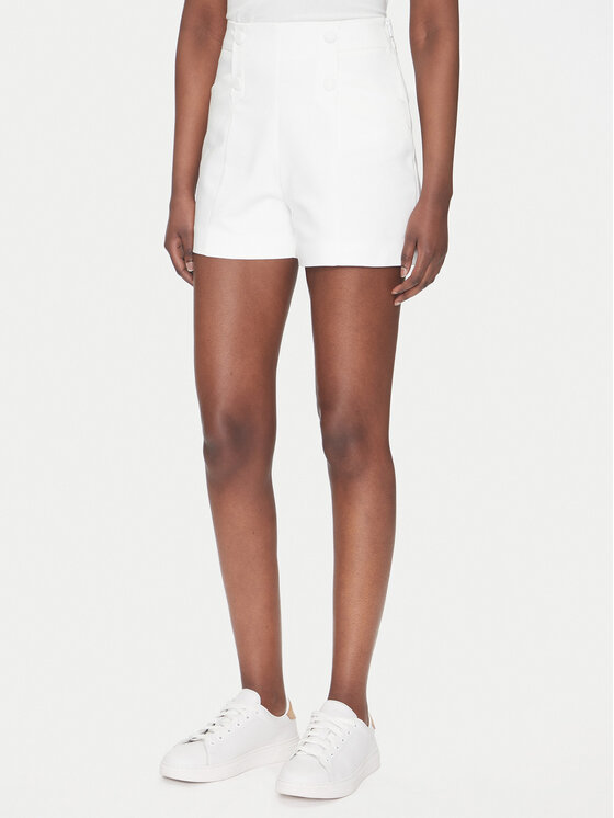 Шорты из ткани прямого покроя 251-SHEON Morgan, белый
Шорты из ткани прямого покроя 251-SHEON Morgan, белый