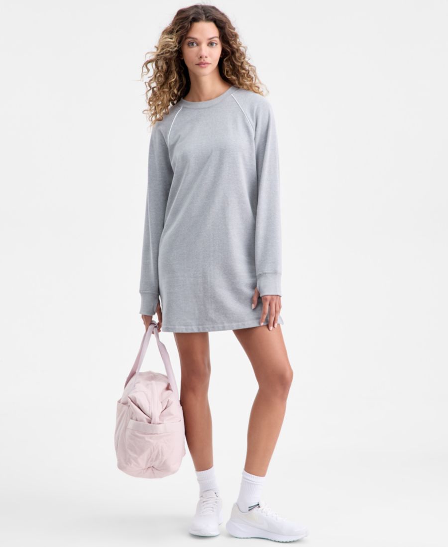 Женское платье-толстовка с кантом ID Ideology, Grey Shadow
Женское платье-толстовка с кантом ID Ideology, Grey Shadow