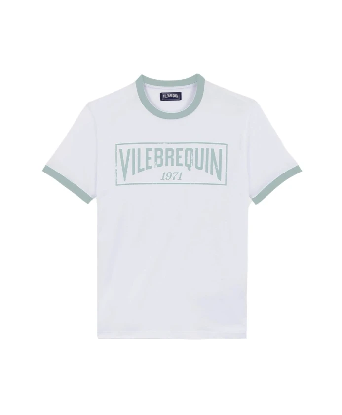 Хлопковая легкая трикотажная футболка с двухцветным логотипом Vilebrequin, белый
Хлопковая легкая трикотажная футболка с двухцветным логотипом Vilebrequin, белый