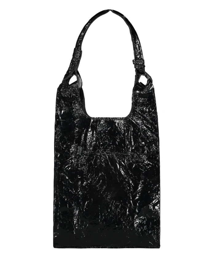 Блестящая сумка-тоут Anita Bilardi, черный
Блестящая сумка-тоут Anita Bilardi, черный