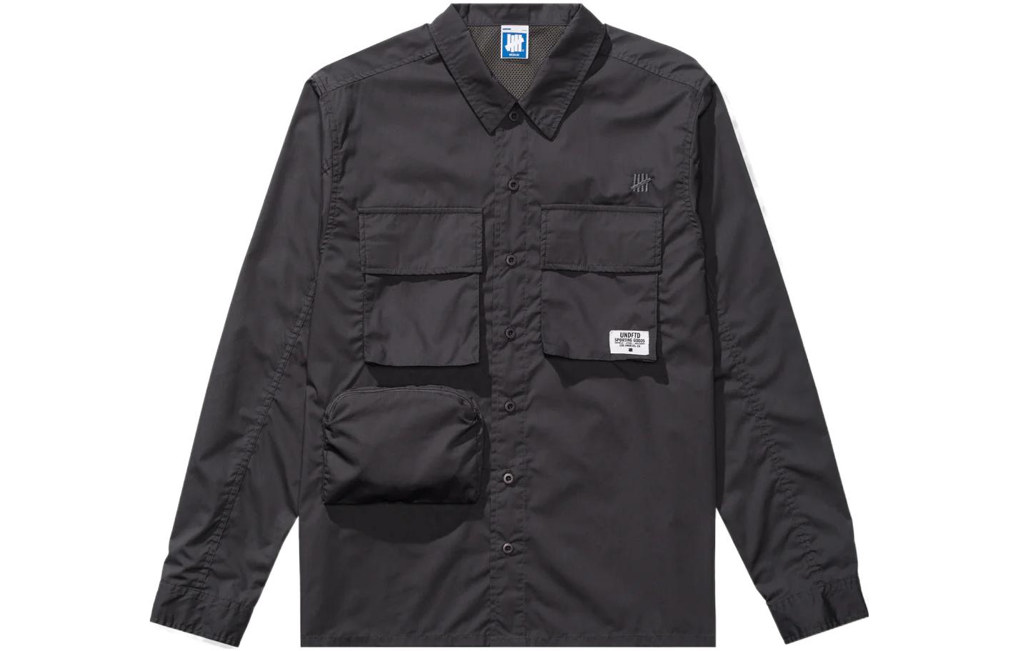 Рубашка SS23 Unisex Dark Gray UNDEFEATED, темно-серый
Рубашка SS23 Unisex Dark Gray UNDEFEATED, темно-серый