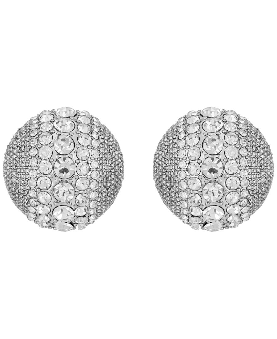 Серьги-клипсы с полукольцами, украшенные стразами GUESS, Silver
Серьги-клипсы с полукольцами, украшенные стразами GUESS, Silver