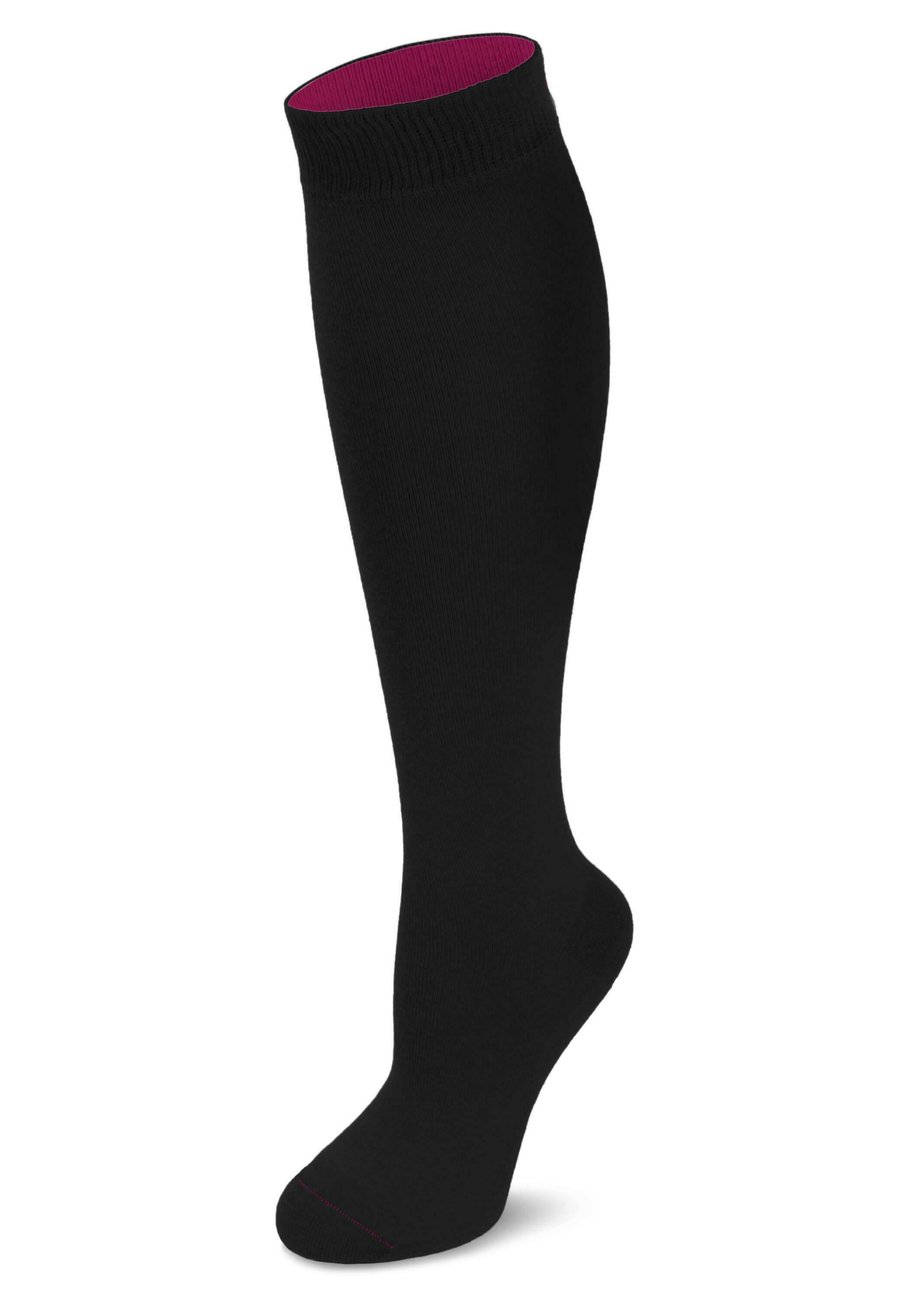 Носки Normani KNEE HIGH SOCKS BI-COLOR, Schwarz/Beere/Black
Носки Normani KNEE HIGH SOCKS BI-COLOR, Schwarz/Beere/Black