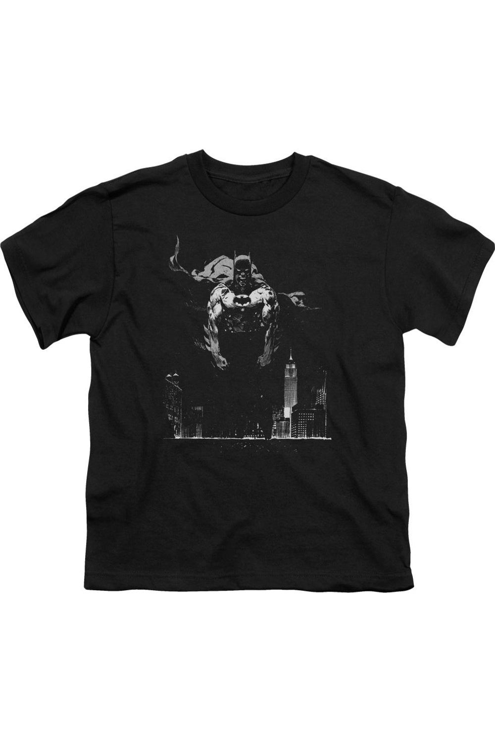 Футболка Batman "Грязный город" с коротким рукавом для детей Gildan, черный
Футболка Batman "Грязный город" с коротким рукавом для детей Gildan, черный