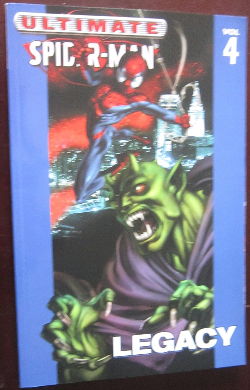 Ultimate Spider-Man, Vol. 4: Legacy (Marvel Enterprises)
Ultimate Spider-Man, Vol. 4: Legacy (Marvel Enterprises)