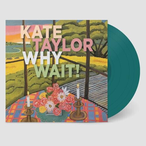 Виниловая пластинка Taylor, Kate - Why Wait (Jade Vinyl) 
Виниловая пластинка Taylor, Kate - Why Wait (Jade Vinyl)