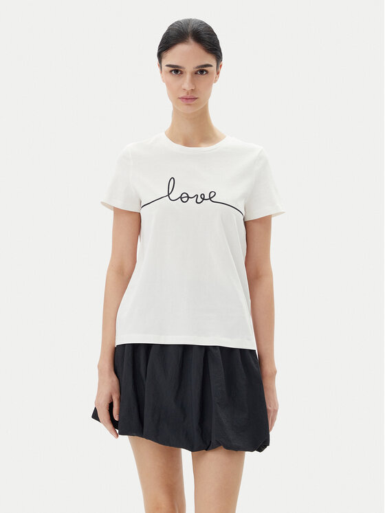 Футболка свободного кроя Kami 10332587 Vero Moda, белый
Футболка свободного кроя Kami 10332587 Vero Moda, белый