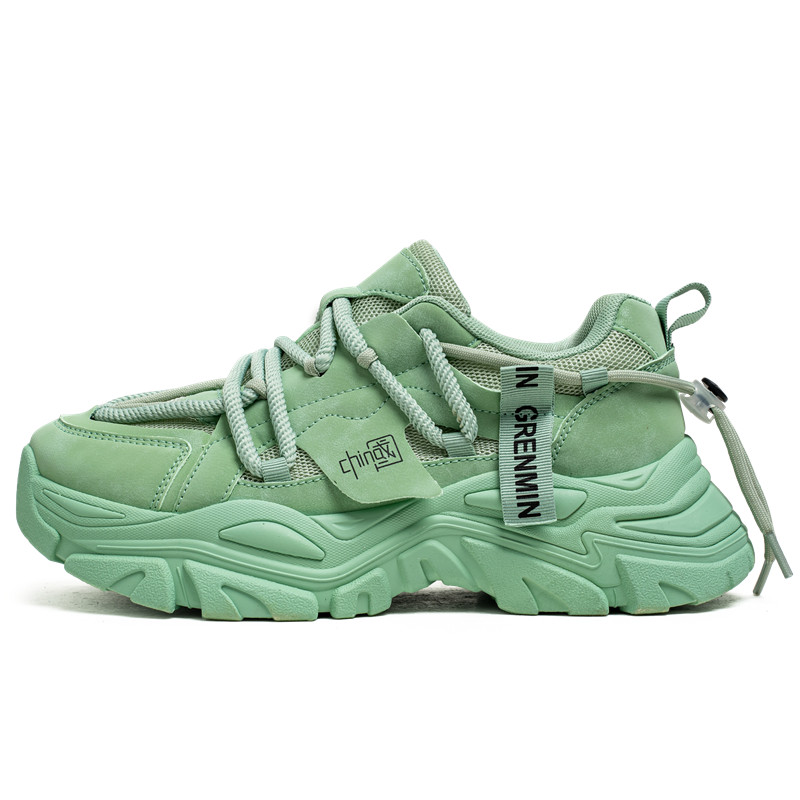 Wooden Rabbit Удобные нескользящие водонепроницаемые дышащие утепленные низкие массивные кроссовки мужские зеленые, цвет Green
Wooden Rabbit Удобные нескользящие водонепроницаемые дышащие утепленные низкие массивные кроссовки мужские зеленые, цвет Green