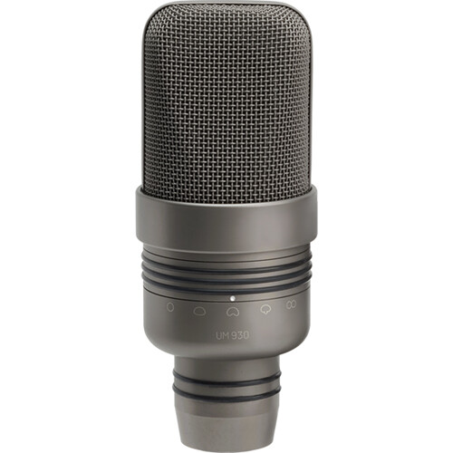 Конденсаторный микрофон Microtech Gefell UM 930 с несколькими шаблонами и большой диафрагмой с Держателем микрофона MH 80 (темная бронза)
Конденсаторный микрофон Microtech Gefell UM 930 с несколькими шаблонами и большой диафрагмой с Держателем микрофона MH 80 (темная бронза)
