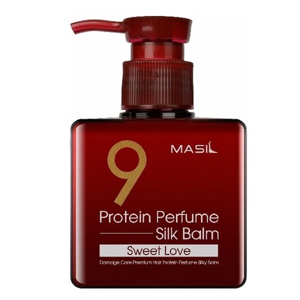 Несмываемый бальзам для волос с протеинами Sweet Love 9 Protein Perfume Silk Balm - 180 мл Masil
Несмываемый бальзам для волос с протеинами Sweet Love 9 Protein Perfume Silk Balm - 180 мл Masil