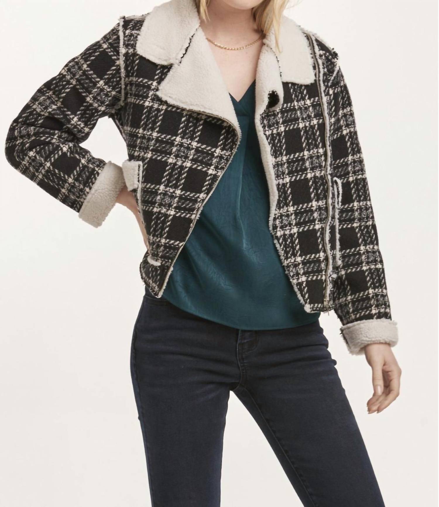 Куртка Alvie свободного кроя в черно-белую клетку DEAR JOHN DENIM, Черный, Куртка Alvie свободного кроя в черно-белую клетку DEAR JOHN DENIM
Куртка Alvie свободного кроя в черно-белую клетку DEAR JOHN DENIM, Черный, Куртка Alvie свободного кроя в черно-белую клетку DEAR JOHN DENIM