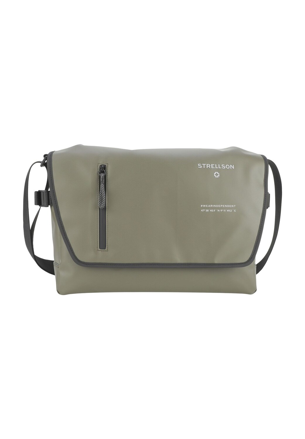 Сумка через плечо, отделение для ноутбука, переднее отделение strellson, хаки
Сумка через плечо, отделение для ноутбука, переднее отделение strellson, хаки