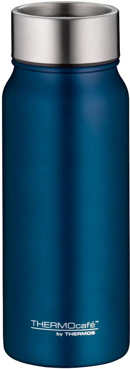 Кофейная чашка THERMOS "ThermoCafé" 16,7 см, 350мл, цвет saphire blue mat
Кофейная чашка THERMOS "ThermoCafé" 16,7 см, 350мл, цвет saphire blue mat