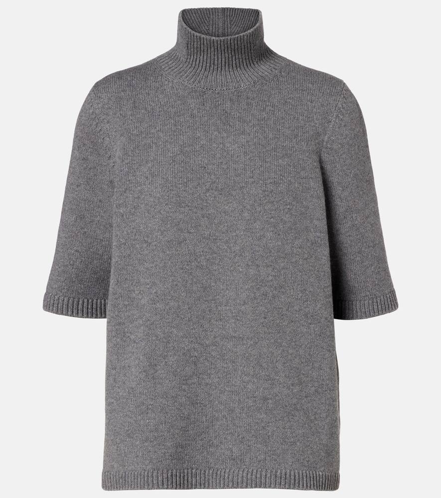 Вязаный водолазка из смесового кашемира Alaïa, Anthracite
Вязаный водолазка из смесового кашемира Alaïa, Anthracite