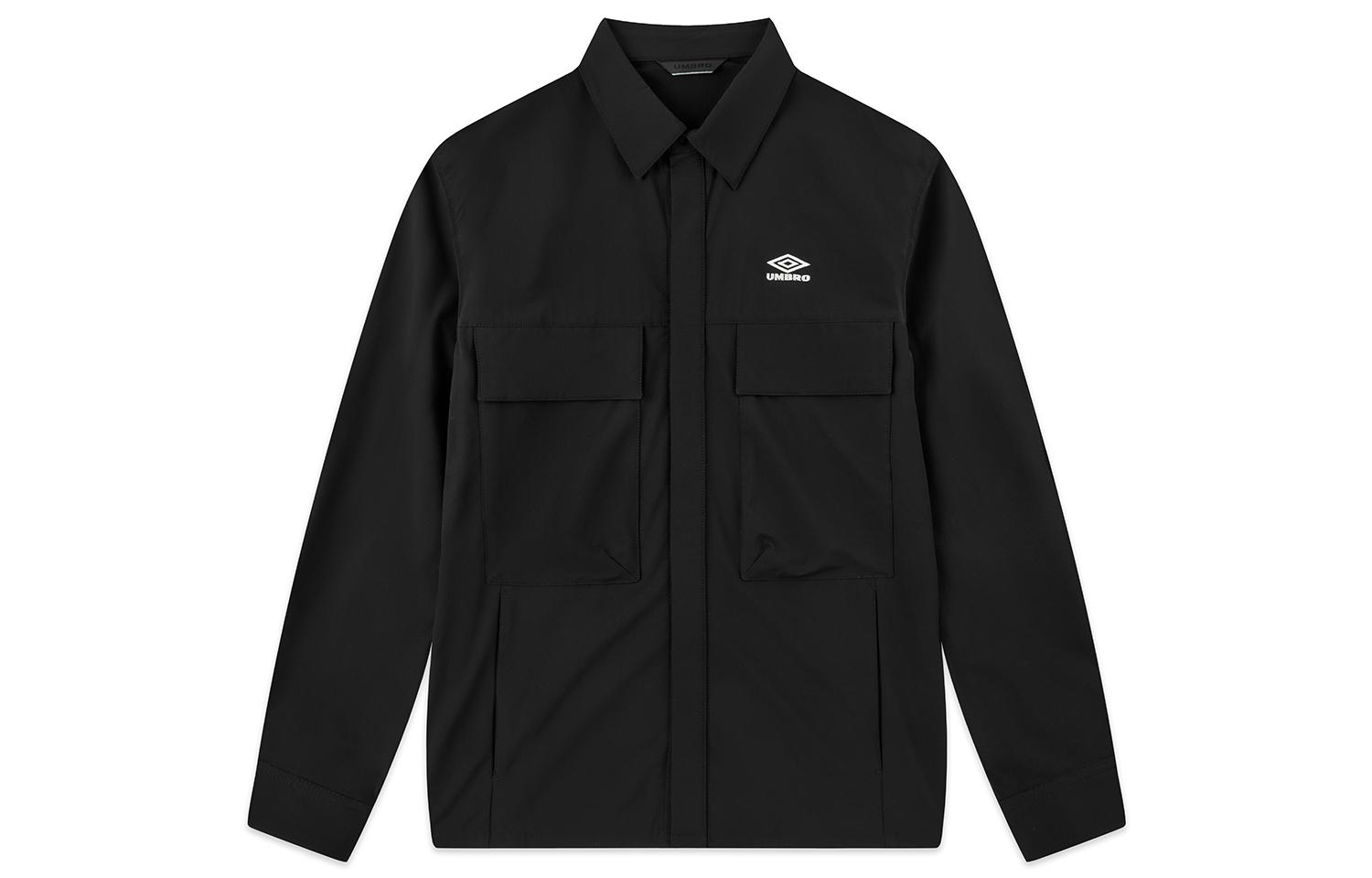 Тренч Umbro, черный
Тренч Umbro, черный