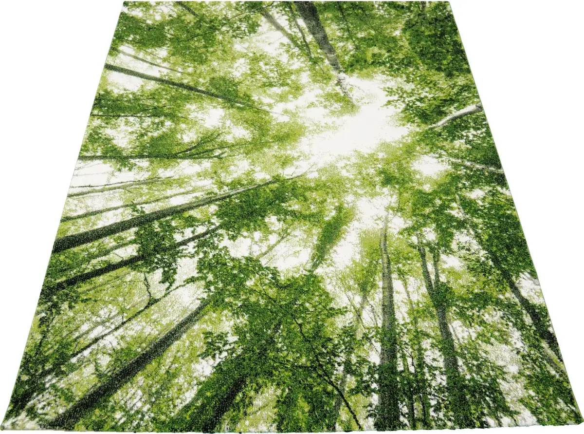 Ковер из мериноса "BELIS TREES", прямоугольный, с коротким ворсом, мотив натурального леса, для всех комнат Merinos 80х150 см, зеленый
Ковер из мериноса "BELIS TREES", прямоугольный, с коротким ворсом, мотив натурального леса, для всех комнат Merinos 80х150 см, зеленый
