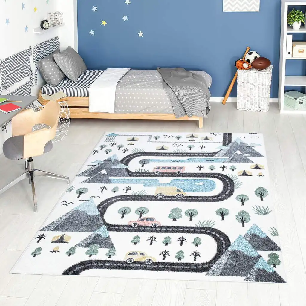 Детский ковер Carpet City "ANIME904", прямоугольный, современный коврик для детской комнаты с луной 190х280 см, цвет creme
Детский ковер Carpet City "ANIME904", прямоугольный, современный коврик для детской комнаты с луной 190х280 см, цвет creme