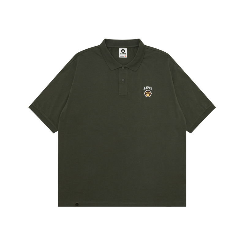 Хлопковая поло от A Bathing APE Aape, зеленый
Хлопковая поло от A Bathing APE Aape, зеленый