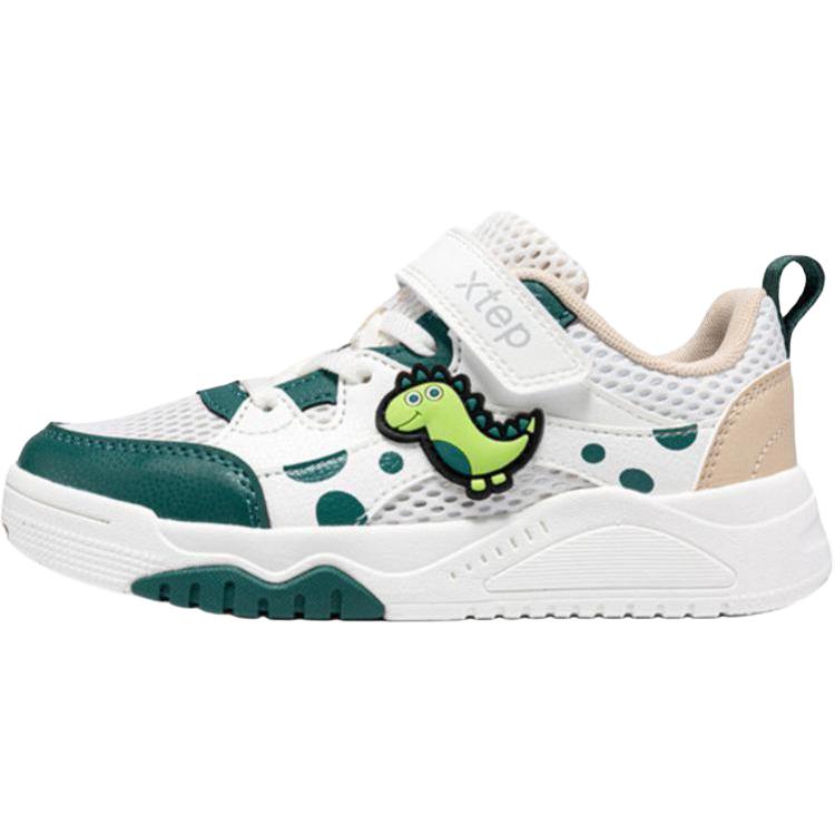 Нескользящие и дышащие низкие детские кроссовки для скейтбординга для детей от 3 до 7 лет XTEP, белый/зеленый
Нескользящие и дышащие низкие детские кроссовки для скейтбординга для детей от 3 до 7 лет XTEP, белый/зеленый