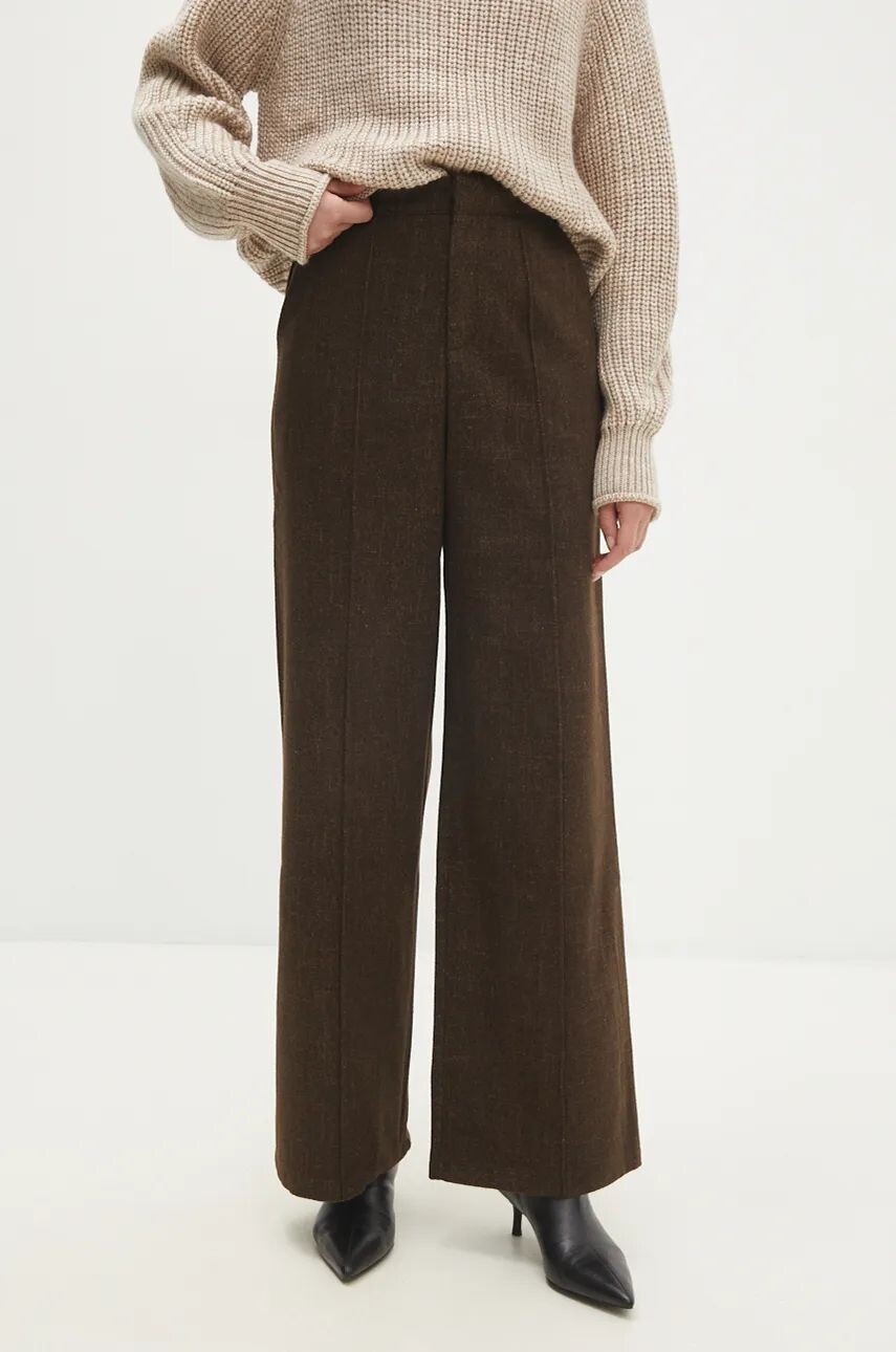 Брюки Answear Lab, коричневый
Брюки Answear Lab, коричневый