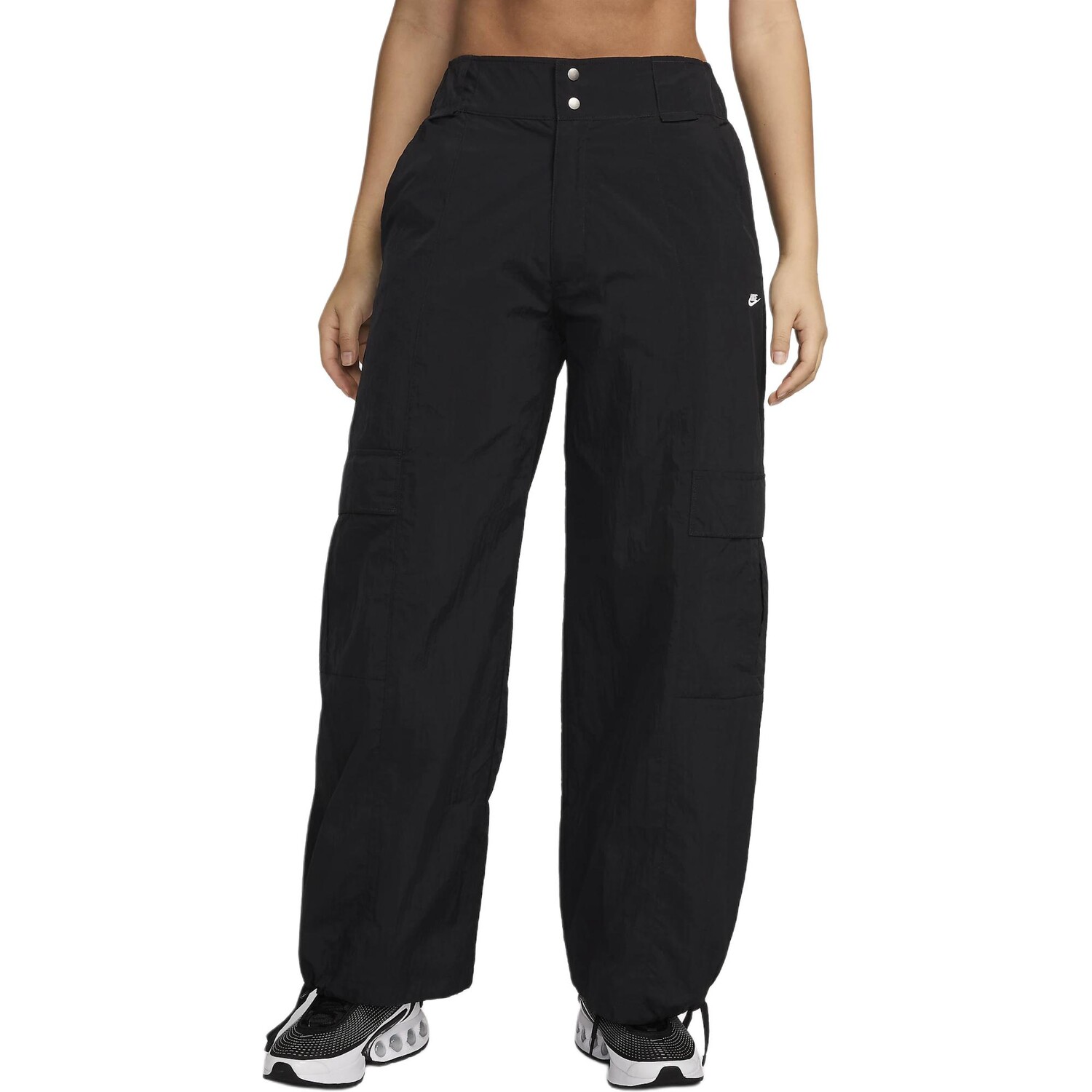 Брюки-карго женские черные Nike
Брюки-карго женские черные Nike