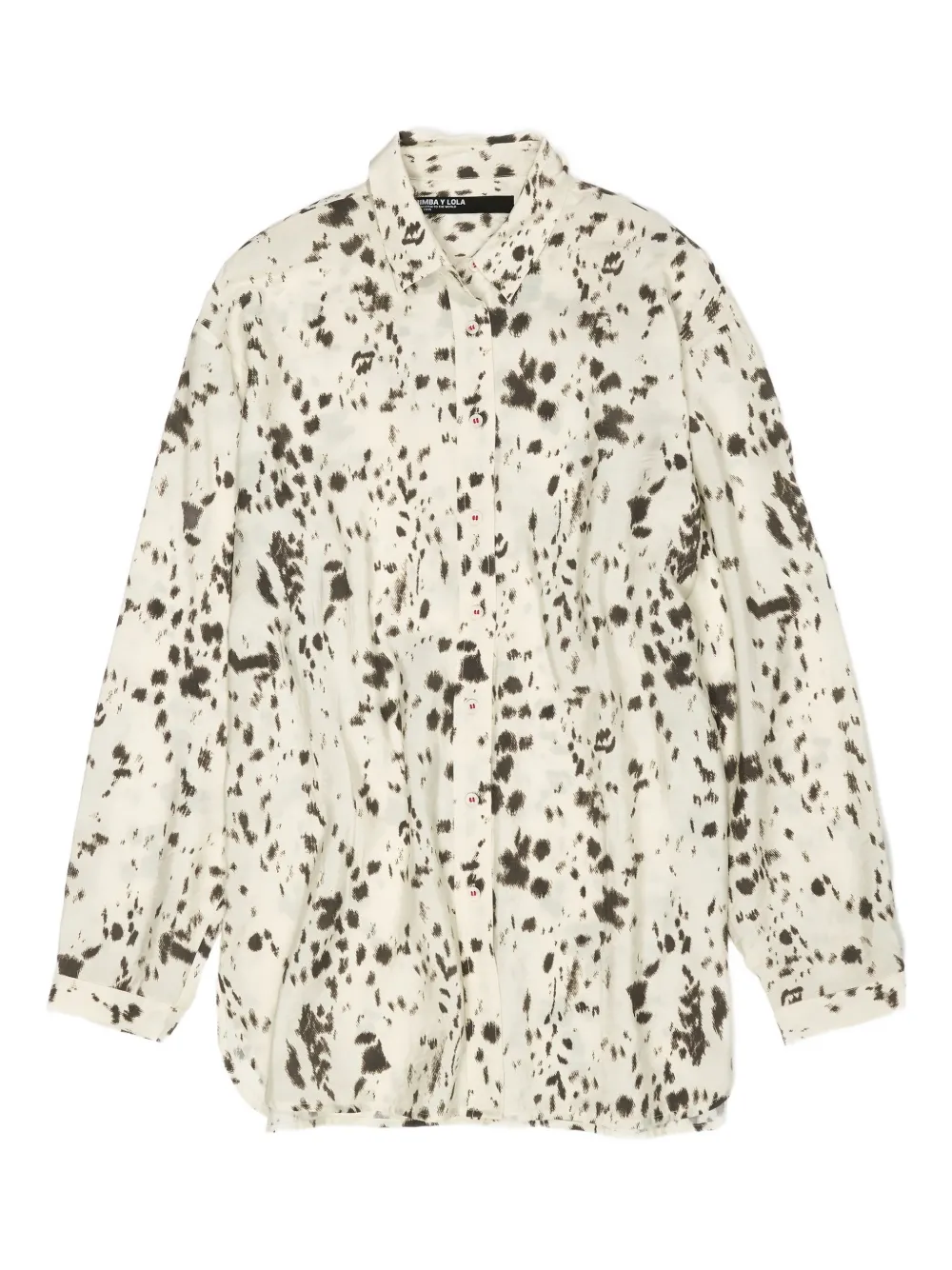 Рубашка с принтом Bimba y Lola, нейтральный
Рубашка с принтом Bimba y Lola, нейтральный