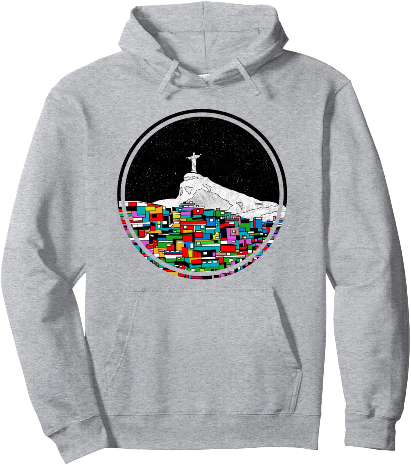 Толстовка с принтом Corcovado Christ Statue Rio de Janeiro, серый (серый меланж) Early Kirky Mountains
Толстовка с принтом Corcovado Christ Statue Rio de Janeiro, серый (серый меланж) Early Kirky Mountains