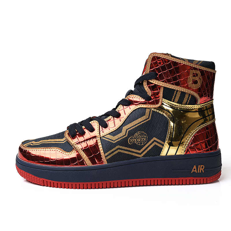 Swinsger Теплые высокие скейтерские кроссовки унисекс темно-синие с красным, цвет Dark Blue Red
Swinsger Теплые высокие скейтерские кроссовки унисекс темно-синие с красным, цвет Dark Blue Red