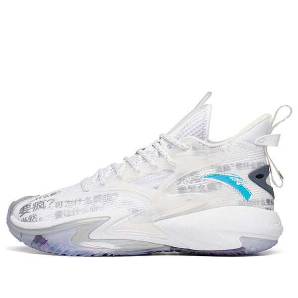 Кроссовки Shock Wave 3 баскетбольные кроссовки Anta, белый
Кроссовки Shock Wave 3 баскетбольные кроссовки Anta, белый