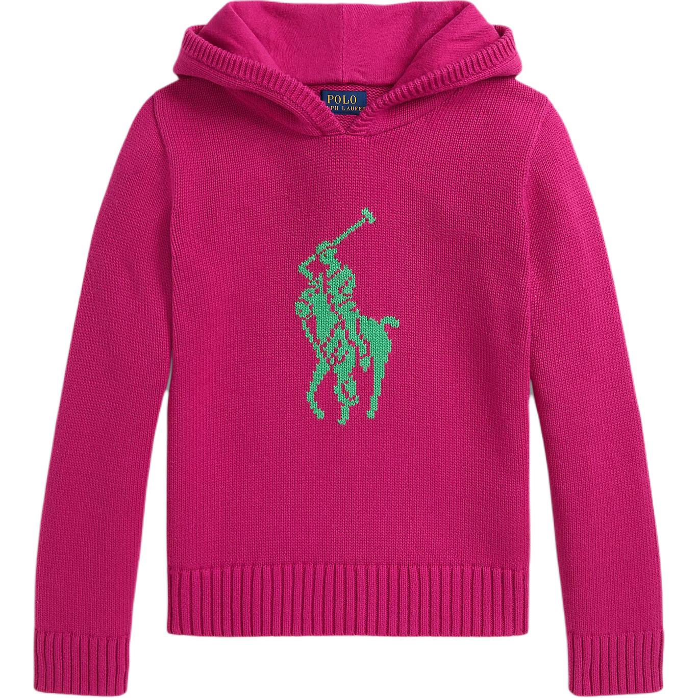 Детский свитер Polo Ralph Lauren, preppy розовый
Детский свитер Polo Ralph Lauren, preppy розовый